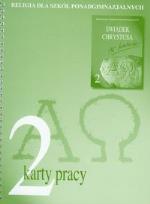 Okładka książki Religia 2 Świadek Chrystusa w świecie Karty pracy