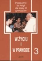 Okładka książki Religia GIM 3 W życiu i prawdzie JEDNOŚĆ