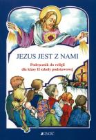 Okładka książki Religia SP 2 Jezus jest z nami podr JEDNOŚĆ