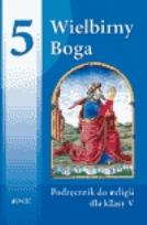 Okładka książki Religia SP 5 Wielbimy Boga JEDNOŚĆ