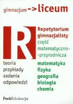 Okładka książki Repetytorium GIM mat-przyr PARK/PWN
