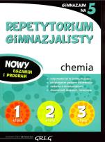 Okładka książki Repetytorium Gimnazjalisty chemia GREG