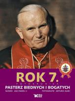 Okładka książki Rok .7 - Pasterz biednych i bogatych Biały Kruk