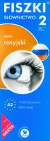 Okładka książki Rosyjski. Fiszki - Słownictwo 2