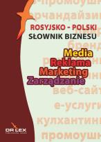 Okładka książki Rosyjsko-polski słownik biznesu