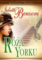 Okładka książki Róża Yorku