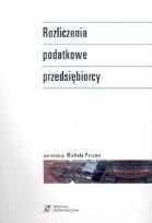 Opakowanie Rozliczenia podatkowe przedsiębiorcy