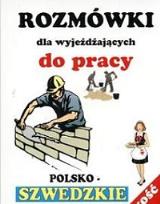 Okładka książki Rozmówki dla wyjeżdżających szwedzkie EDYTOR