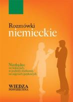 Okładka książki Rozmówki niemieckie