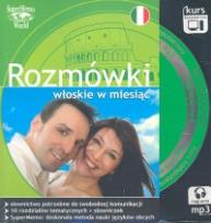 Opakowanie Rozmówki włoskie w miesiąc  + CD