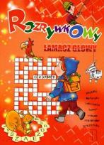 Okładka książki Rozrywkowy łamacz głowy 3