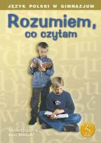 Okładka książki Rozumiem co czytam GWO
