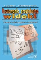 Okładka książki Rzutowanie prostokątne Widoki ćw. i zadania WSiP