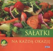 Okładka książki Sałatki na każdą okazję REA