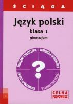 Okładka książki Ściąga - J. Polski GIM 1