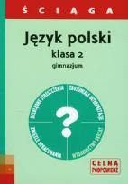 Okładka książki Ściąga - J. Polski GIM 2