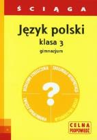 Okładka książki Ściąga - J. Polski GIM 3