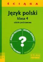Okładka książki Ściąga - J. Polski SP 4