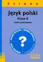 Okładka książki Ściąga - J. Polski SP 6
