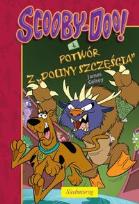 Okładka książki Scooby-doo. I potwór z Doliny Szczęścia SIEDMIORÓG