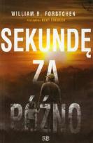 Okładka książki Sekundę za późno