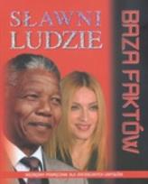 Okładka książki Sławni ludzie Baza faktów