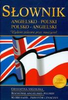 Okładka książki Słownik ang-pol-ang 90000 haseł + gramatyka GREG