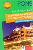 Okładka książki Słownik kieszonkowy hiszpańsko-polski polsko-hiszpański