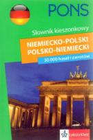 Okładka książki Słownik kieszonkowy niemiecko-polski polsko-niemiecki