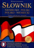 Okładka książki Słownik niem-pol-niem kieszonkowy twarda GREG