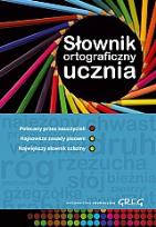 Okładka książki Słownik ortograficzny ucznia GREG