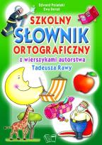 Okładka książki Słownik ortograficzny z wierszykami