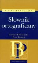 Okładka książki Słownik ortograficzny