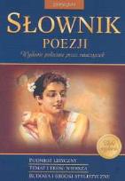 Okładka książki Słownik poezji GIM GREG