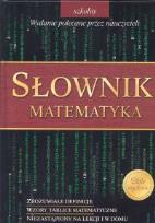 Okładka książki Słownik szkolny - matematyka GREG