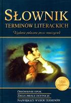 Okładka książki Słownik terminów literackich GREG