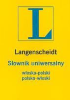 Okładka książki Słownik uniwersalny pol-włos-pol ''L