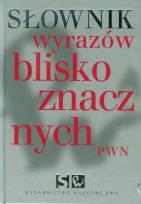 Okładka książki Słownik wyrazów bliskoznacznych + CD TW