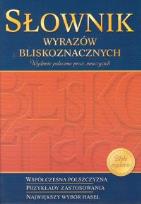 Okładka książki Słownik wyrazów bliskoznacznych GREG