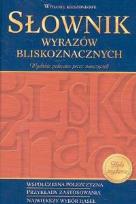 Okładka książki Słownik wyrazów bliskoznacznych kieszonkowy GREG