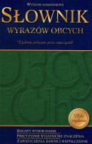 Okładka książki Słownik wyrazów obcych kieszonkowy GREG