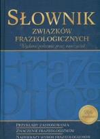 Okładka książki Słownik związków frazeologicznych GREG