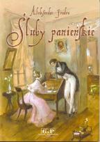 Okładka książki Śluby panieńskie