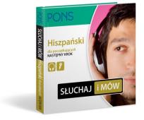 Okładka książki Słuchaj i mów -kurs j.hiszp. następny krok PONS