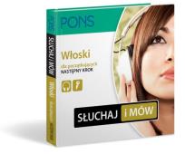 Okładka książki Słuchaj i mów - kurs j.włos następny krok PONS