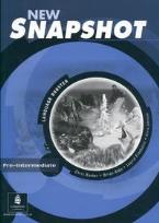 Okładka książki Snapshot New Pre-Intermediate WB LONGMAN