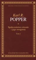 Okładka książki Społeczeństwo otwarte i jego wrogowie Tom 2