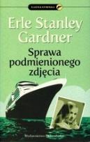 Okładka książki Sprawa podmienionego zdjęcia