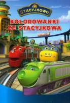 Okładka książki Stacyjkowo - Kolorowanki ze Stacyjkowa