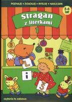Okładka książki Stragan z literkami 1